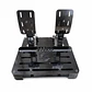 Base 2 Pedais. Freio LOAD CELL 200KG Acelerador Hall Plug and Play - Thumbnail 5