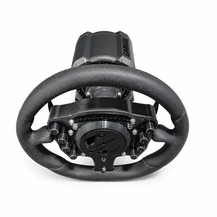 Kit G1-2AT — Direct Drive 15 N·m com Aro, LEDs RPM e Encoders Iluminados  2
