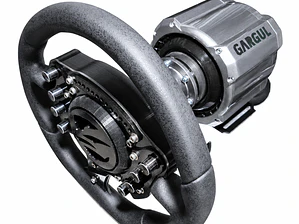 Kit G1-2AT — Direct Drive 15 N·m com Aro, LEDs RPM e Encoders Iluminados 