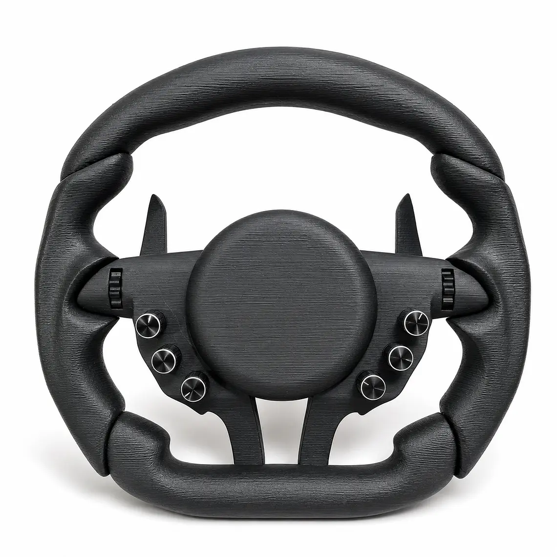 3d do volante baseado na Audi R8 2