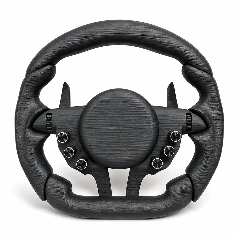 3d do volante baseado na Audi R8 2