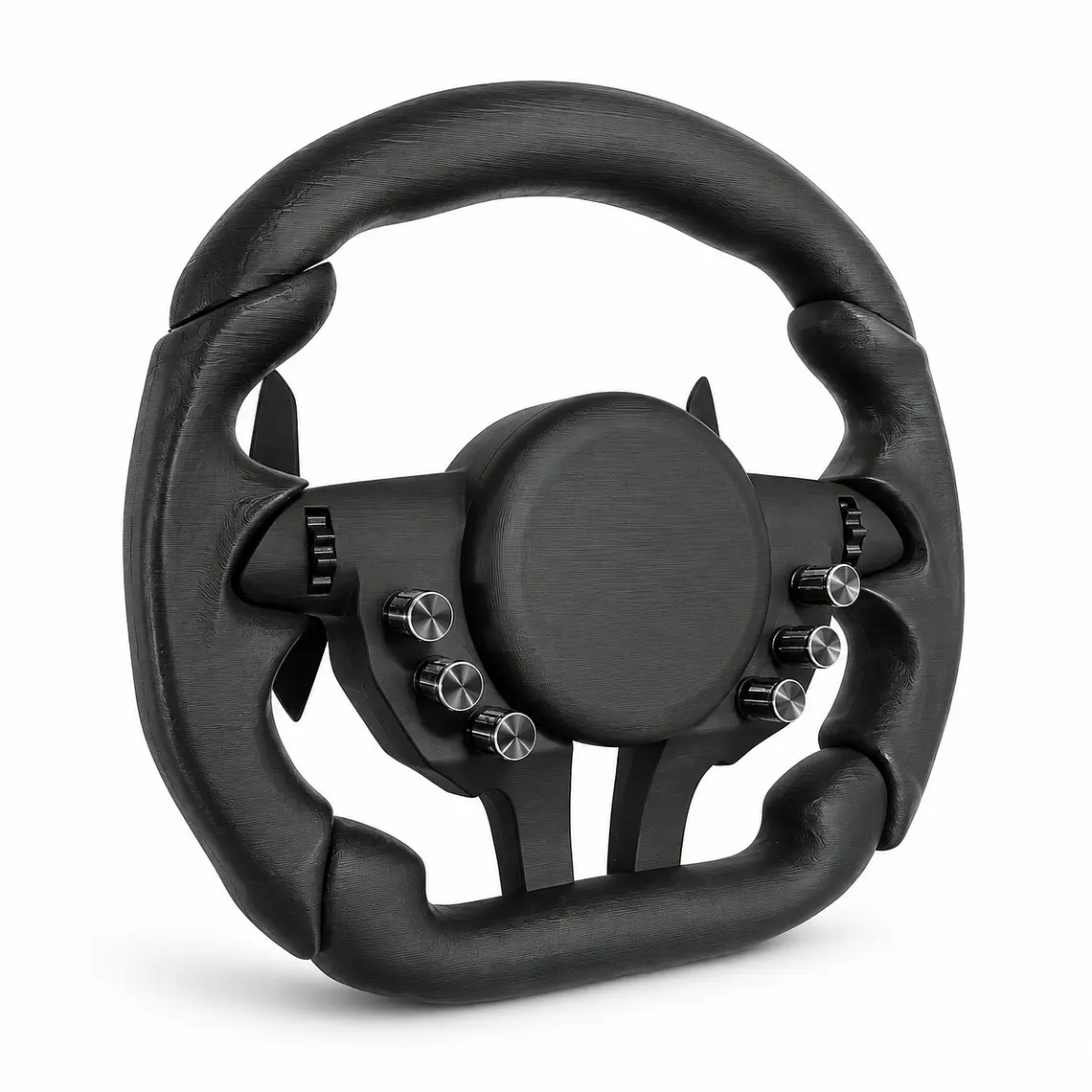 3d do volante baseado na Audi R8 1