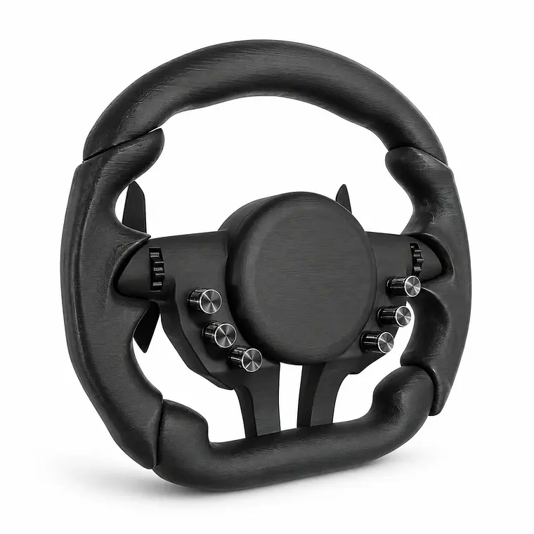 3d do volante baseado na Audi R8 1