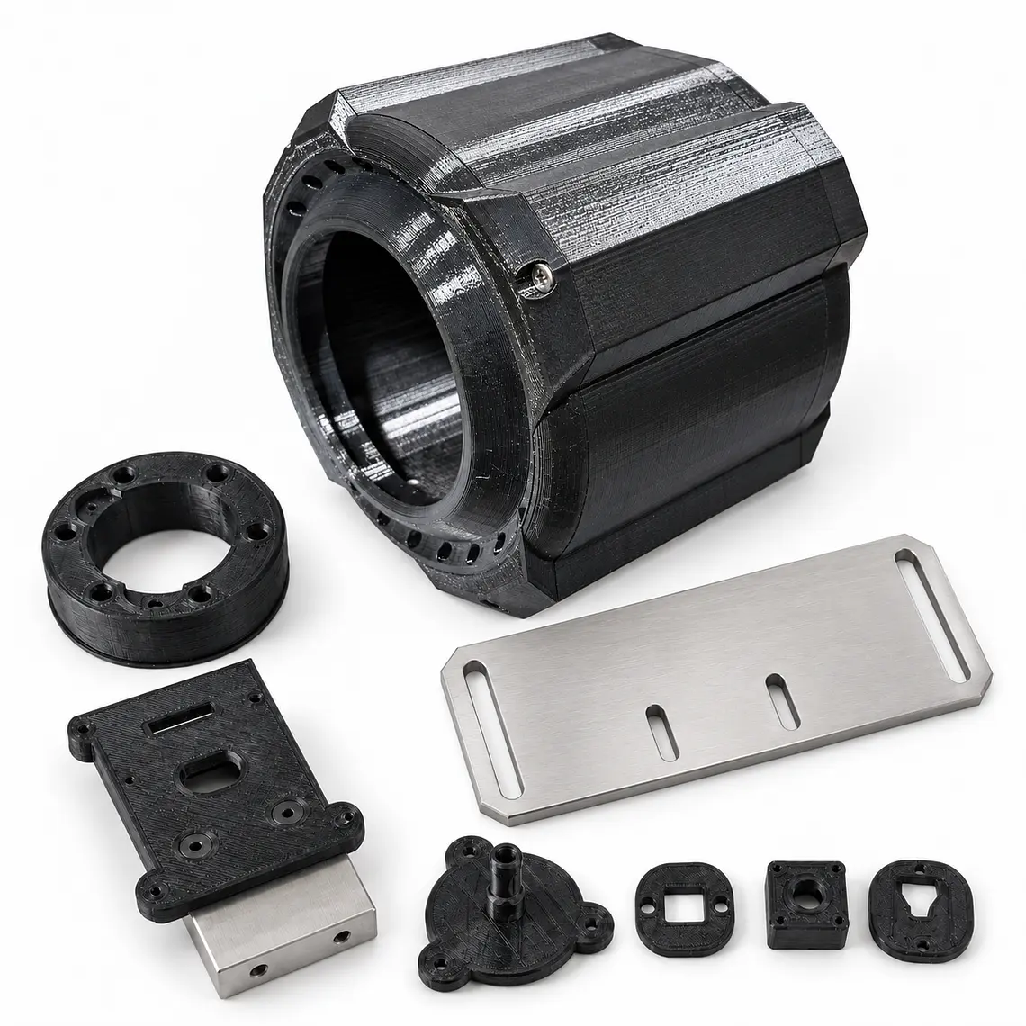 Case para montagem FM5  1