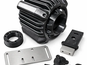 Case para montagem isnpirado na fanatech  