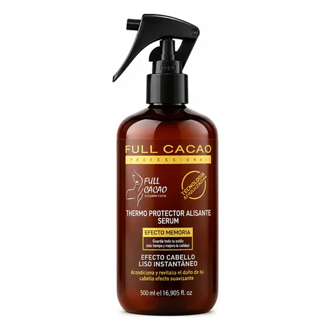 Serum Protector Termico Spray Liso Fullcacao 500ml Alisador