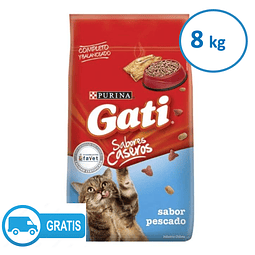 ALIMENTO PURINA GATI 8kg