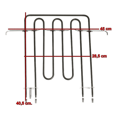 Resistencia Superior Hornos FDV 6