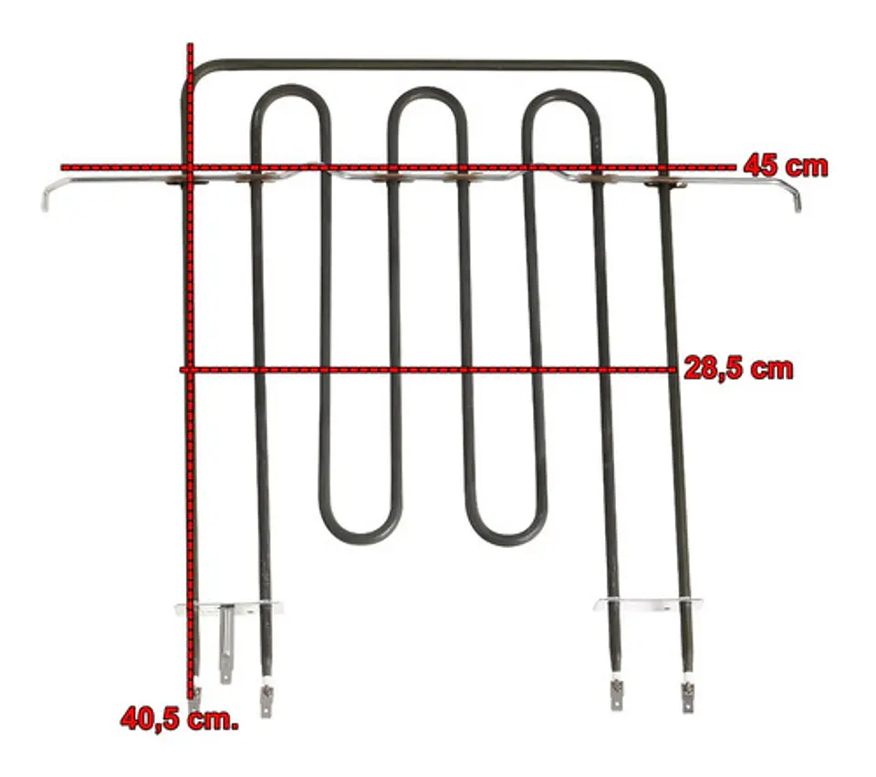 Resistencia Superior Hornos FDV 6