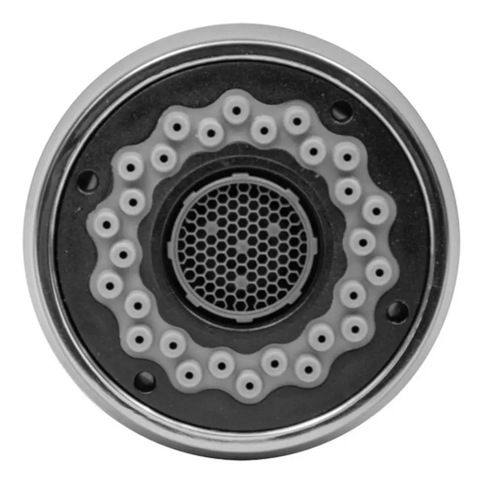 Cabezal o Ducha Griferías FDV Steel Flex 2