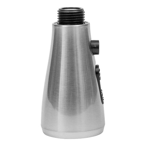 Cabezal o Ducha Griferías FDV Steel Flex 4