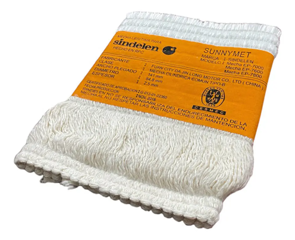 Mecha Estufas Sindelen Sunnymet EP-7000 / 7600 / 7800 2