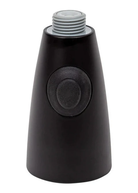 Cabezal o Ducha Griferías FDV Top Pro Black 2.0 