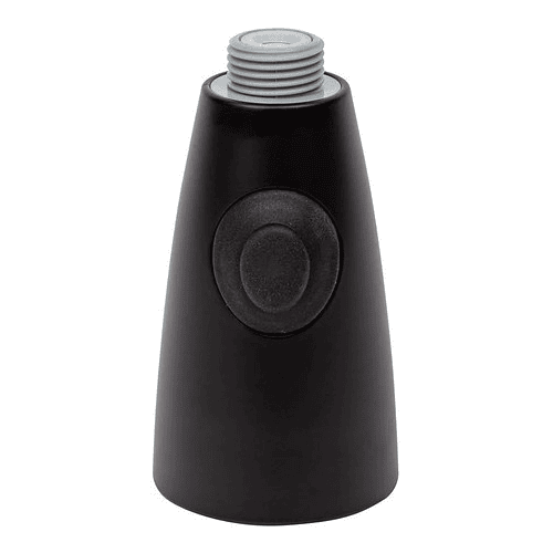 Cabezal o Ducha Griferías FDV Top Pro Black 2.0  1