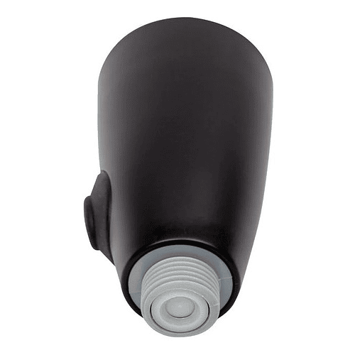 Cabezal o Ducha Griferías FDV Top Pro Black 2.0  2