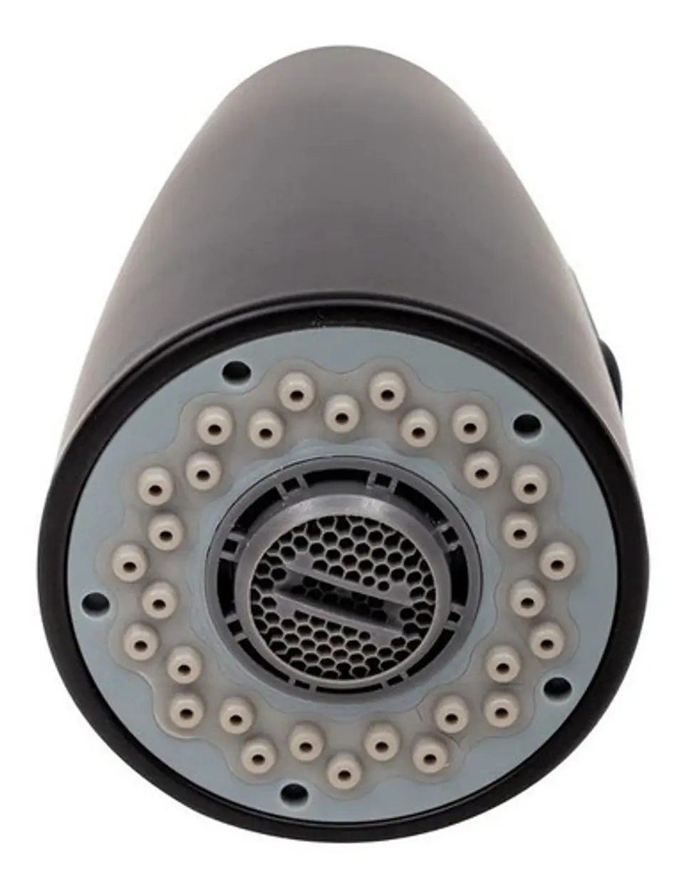 Cabezal o Ducha Griferías FDV Top Pro Black 2.0  6
