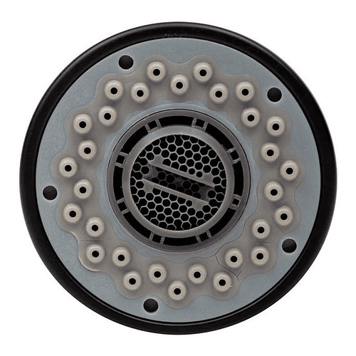 Cabezal o Ducha Griferías FDV Top Pro Black 2.0  7