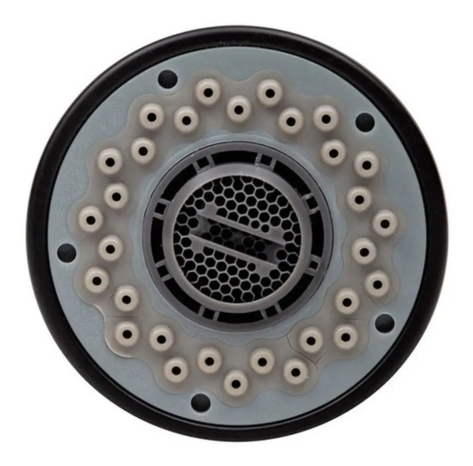 Cabezal o Ducha Griferías FDV Top Pro Black 2.0  7
