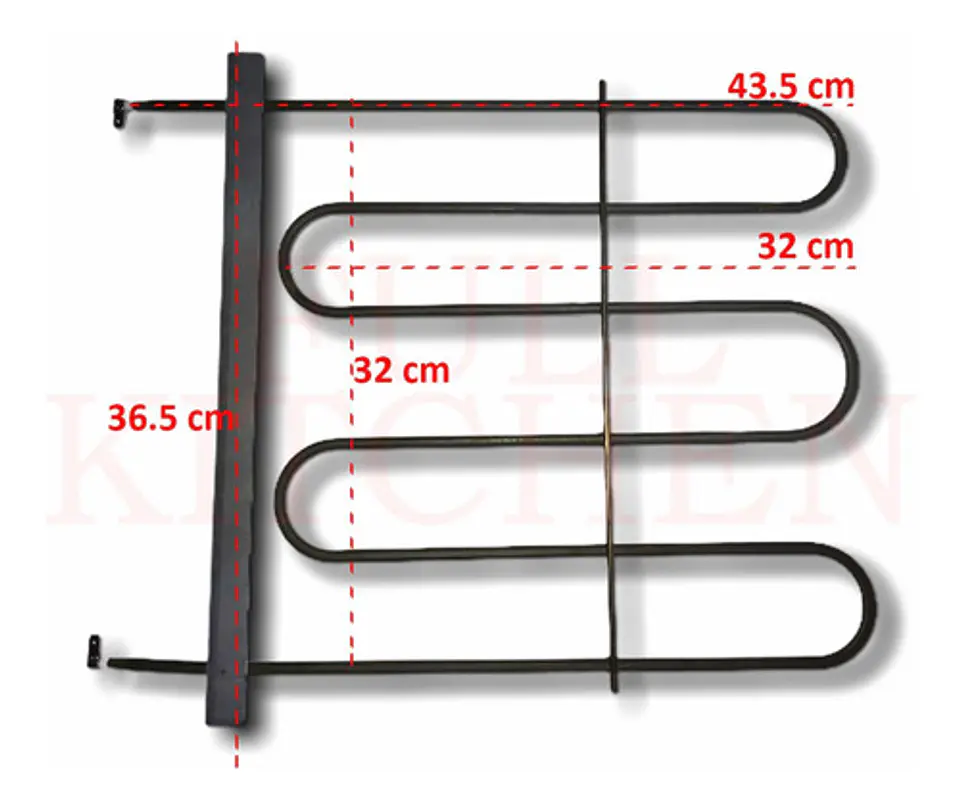 Resistencia Inferior Hornos FDV / KUBLI 4