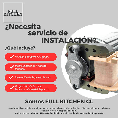 Motor Tangencial Hornos Sindelen Línea 7000 6