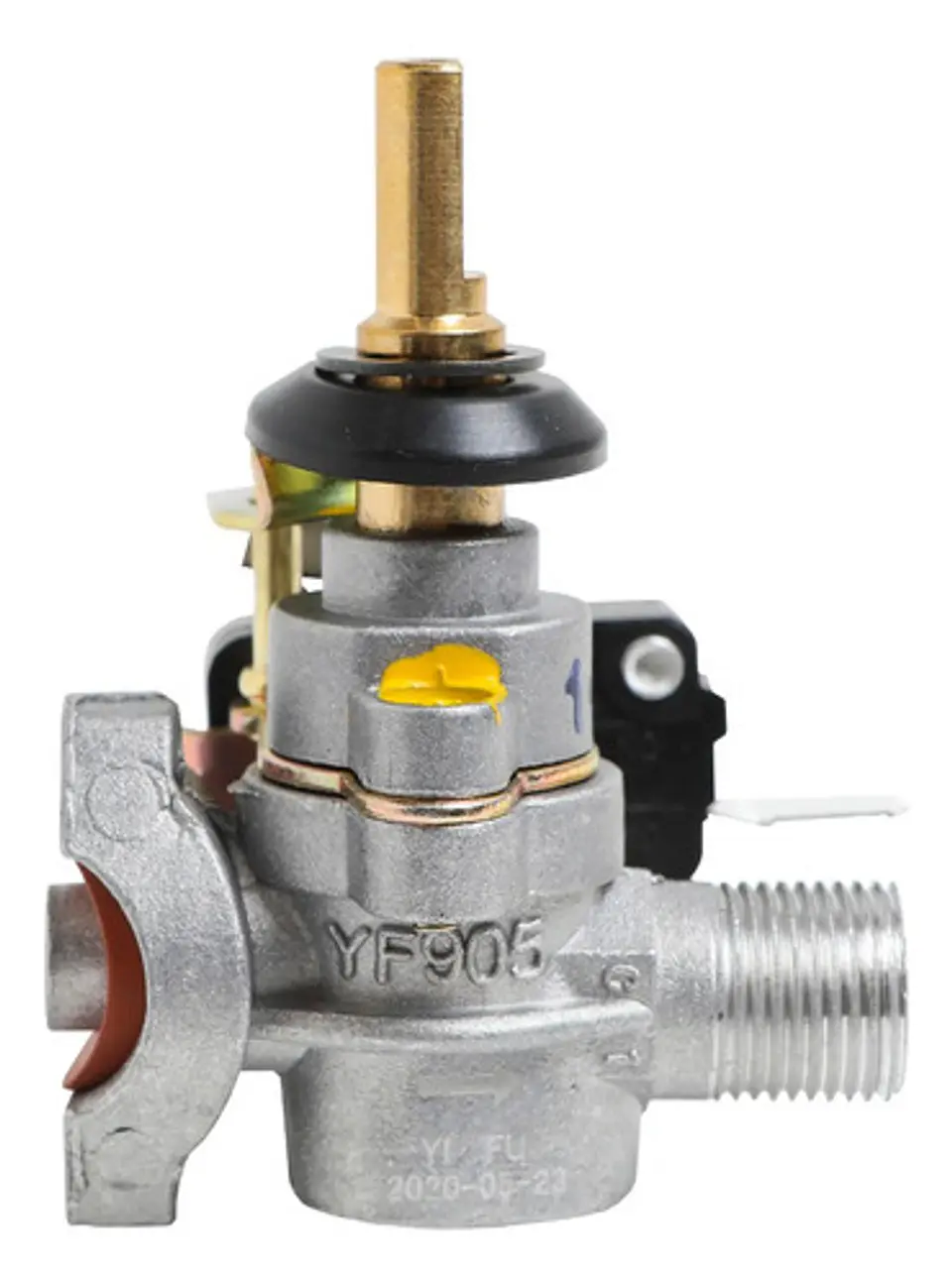 Válvula Grifo De Gas Encimeras FDV Design 4G/4T 3