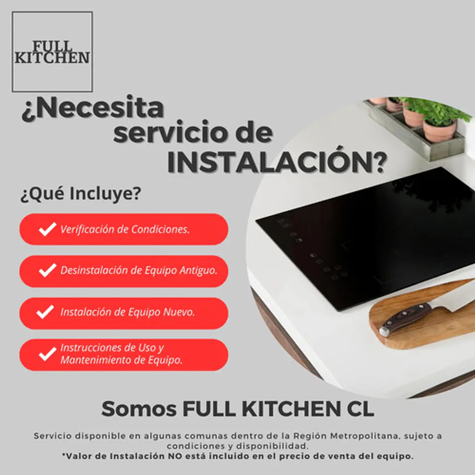 Encimera Fdv Vitro 3 Black 2.0 7