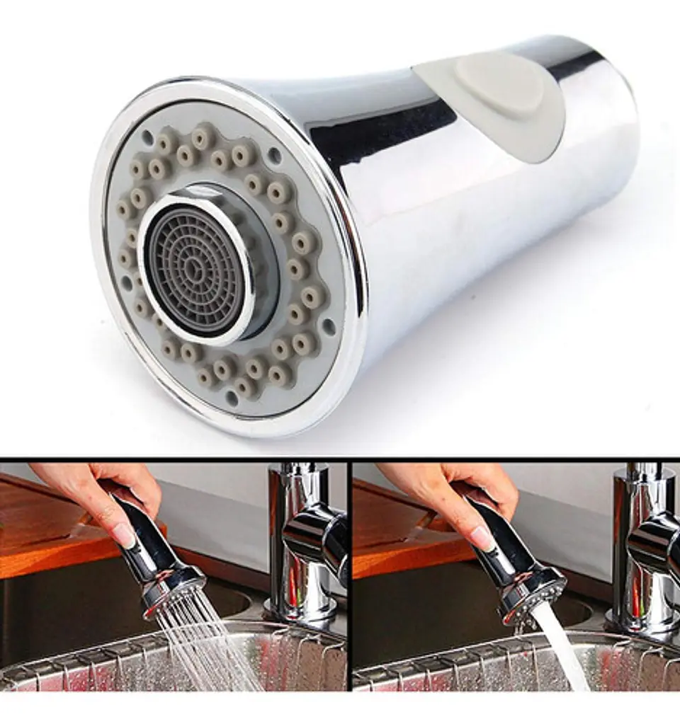 Cabezal o Ducha Griferías Griferías Smart Flow 8