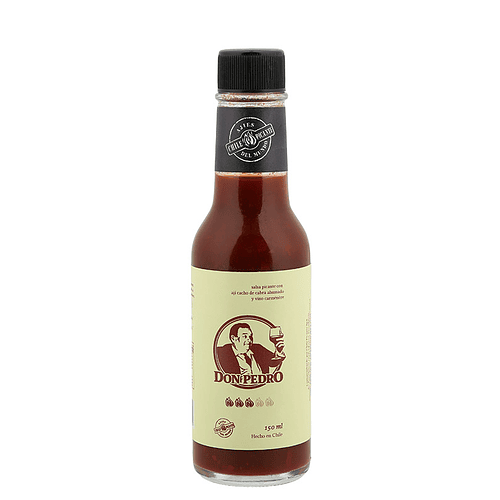 Don Pedro (Al Vino Tinto) 1