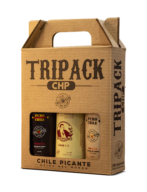 Tripack Chile Picante Gourmet