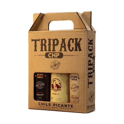 Tripack Chile Picante Gourmet 1