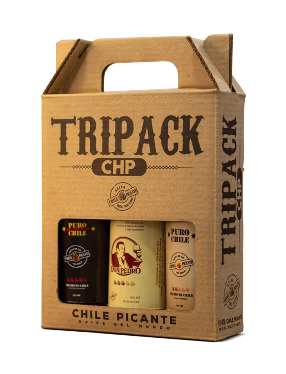Tripack Chile Picante Gourmet 1
