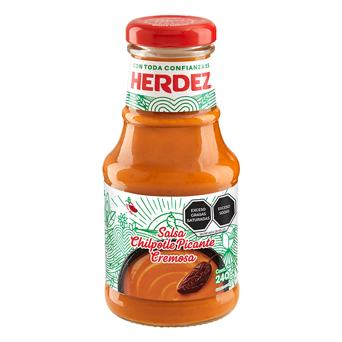 Salsa Chipotle Picante Cremosa