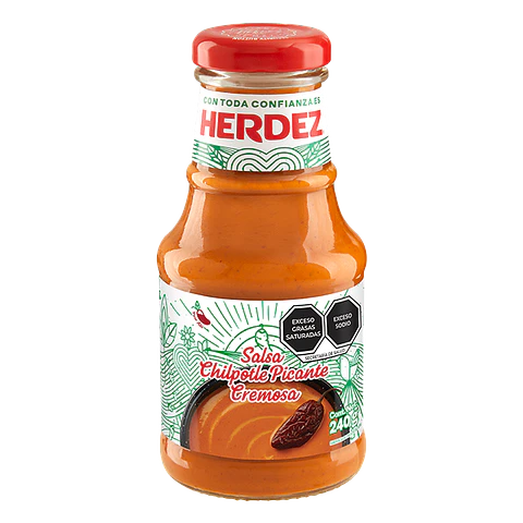 Salsa Chipotle Picante Cremosa