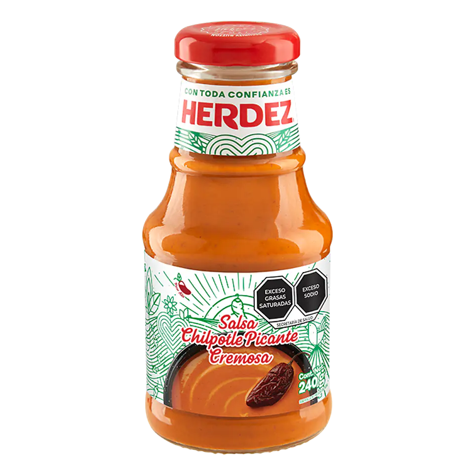 Salsa Chipotle Picante Cremosa 1