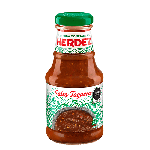 Salsa Taquera 1
