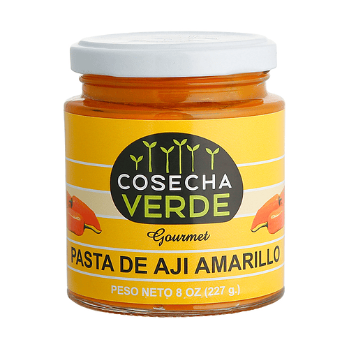 Pasta de Ají Amarillo 1