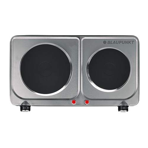 Encimera Eléctrica Portátil 2 Quemadores Blaupunkt BP-AE12900 3