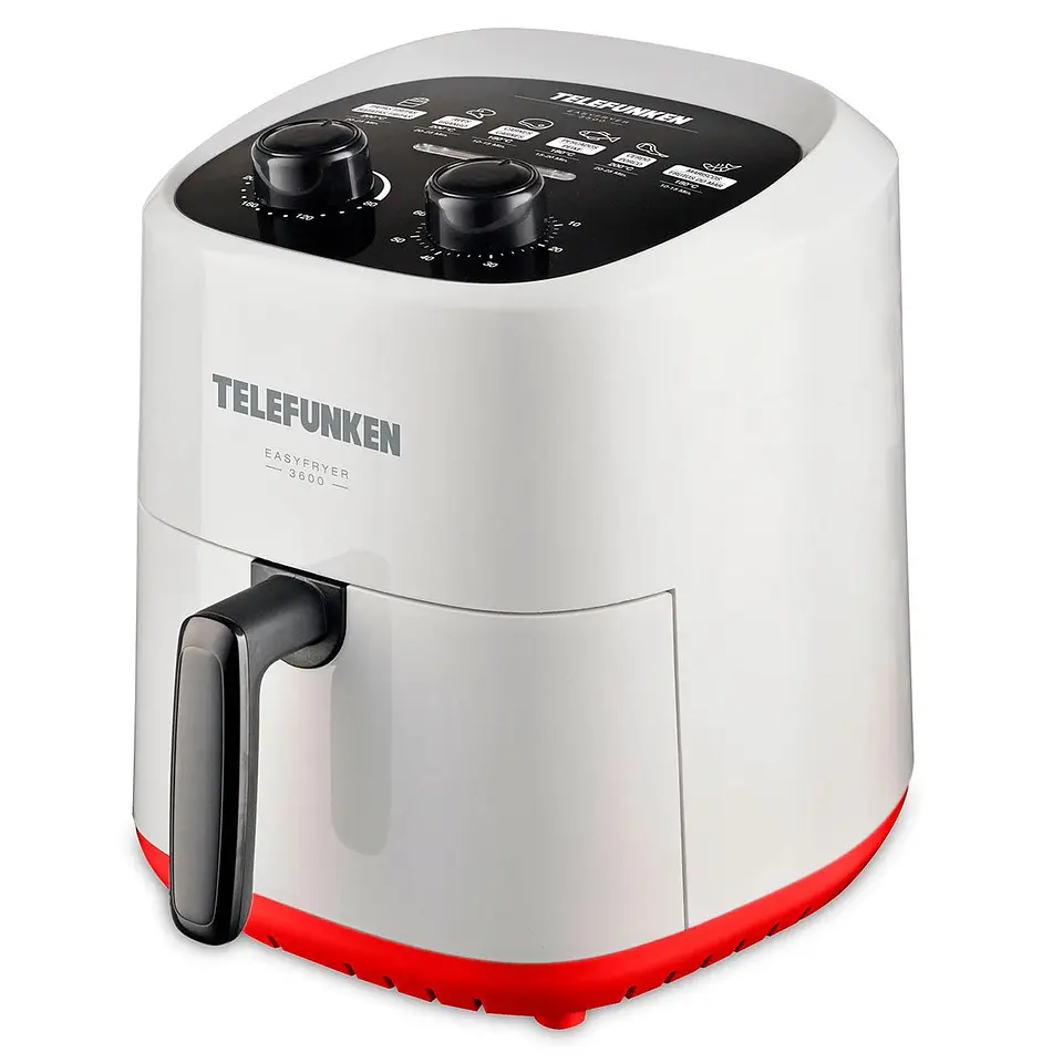 Freidora De Aire Telefunken Easyfryer 3600 TL-AF3600 2