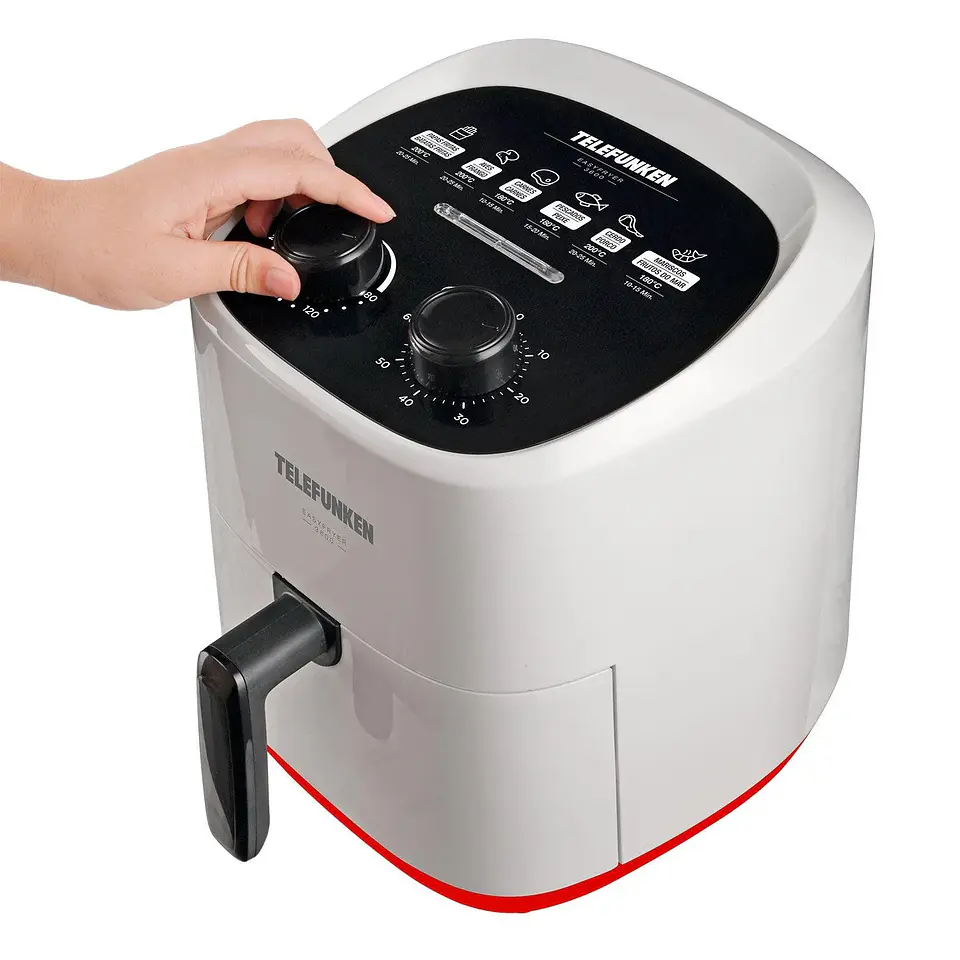 Freidora De Aire Telefunken Easyfryer 3600 TL-AF3600 3