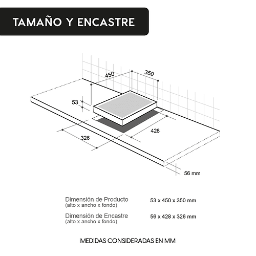 Encimera KUBLI Vitro 2 Plus 2.0 4