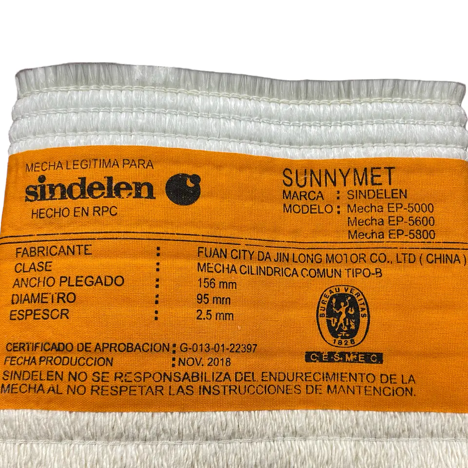 Mecha Estufas Sindelen Sunnymet EP-5000 / 5600 / 5800 4