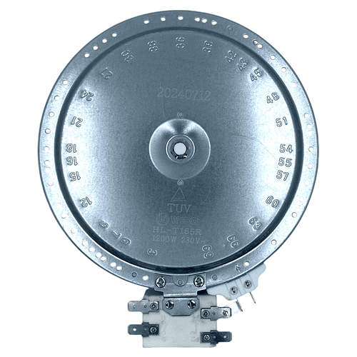 Plato Chico Encimeras Vitrocerámica 165mm 1200W 4