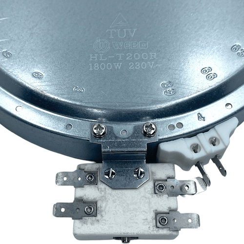 Plato Grande Encimeras Vitrocerámica 200mm 1800W 6