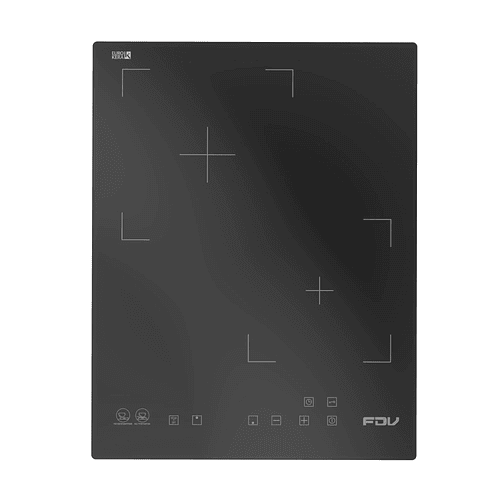 Encimera Fdv Vitro 2 Black 2.0 2