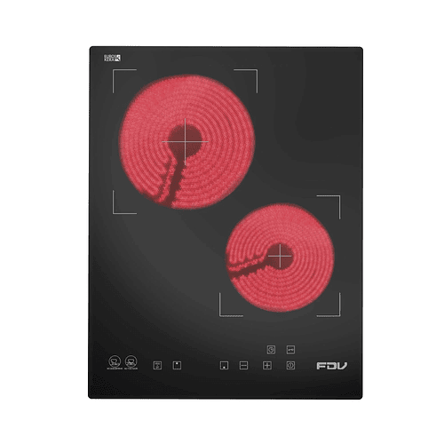 Encimera Fdv Vitro 2 Black 2.0 1