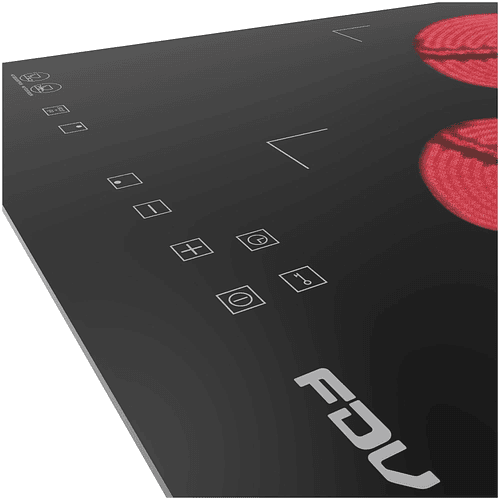 Encimera Fdv Vitro 2 Black 2.0 4