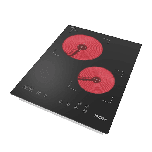 Encimera Fdv Vitro 2 Black 2.0 5