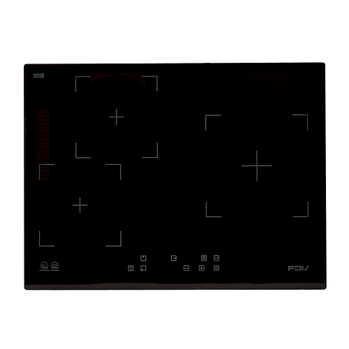 Encimera Fdv Vitro 3 Black 2.0 5