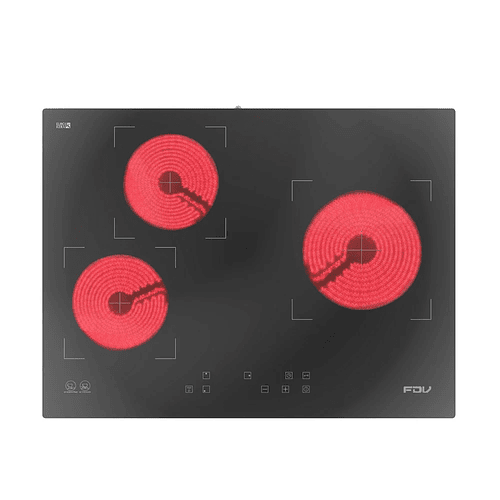 Encimera Fdv Vitro 3 Black 2.0 2