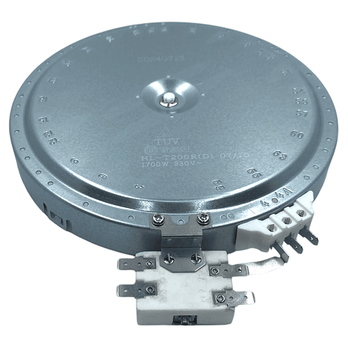 Plato Dual Encimeras Vitrocerámica 200mm 1700W  6